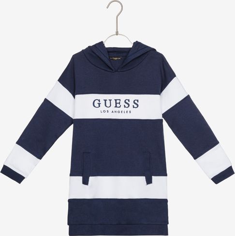 Šaty dětské Guess | Modrá Bílá | Dívčí | 8 let - obrázek 1