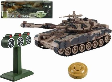 RC tank Russia T90 vs Terč 1:24 - obrázek 1
