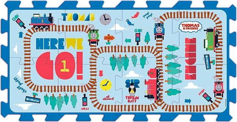 TREFL Pěnové puzzle Mašinka Tomáš - obrázek 1
