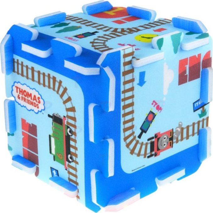TREFL Pěnové puzzle Mašinka Tomáš - obrázek 2