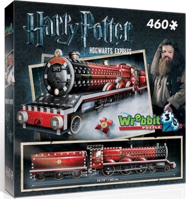 WREBBIT 3D puzzle Harry Potter: Bradavický expres 460 dílků - obrázek 1