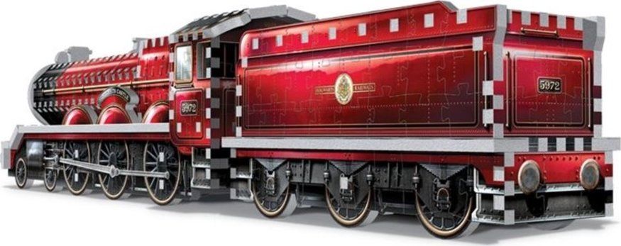 WREBBIT 3D puzzle Harry Potter: Bradavický expres 460 dílků - obrázek 2