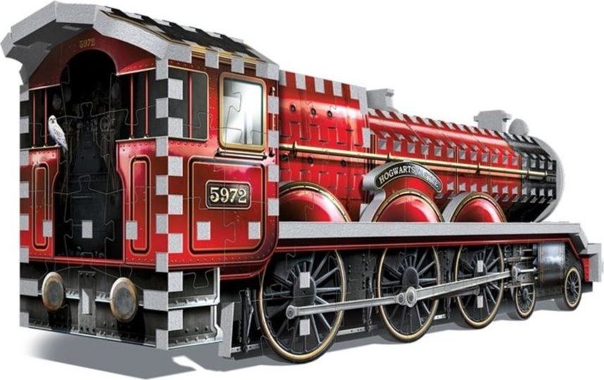 WREBBIT 3D puzzle Harry Potter: Bradavický expres 460 dílků - obrázek 3