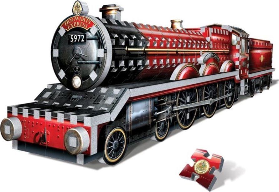 WREBBIT 3D puzzle Harry Potter: Bradavický expres 460 dílků - obrázek 5