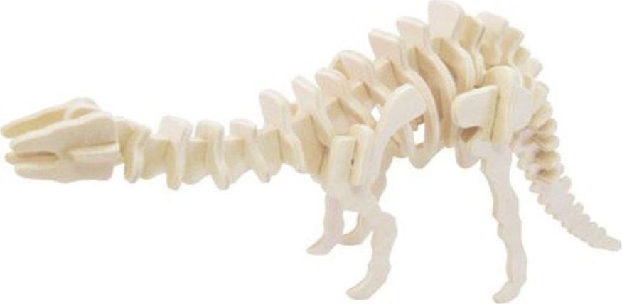 WOODEN TOY / WCK WOODEN TOY , WCK 3D puzzle Apatosaurus malý - obrázek 1