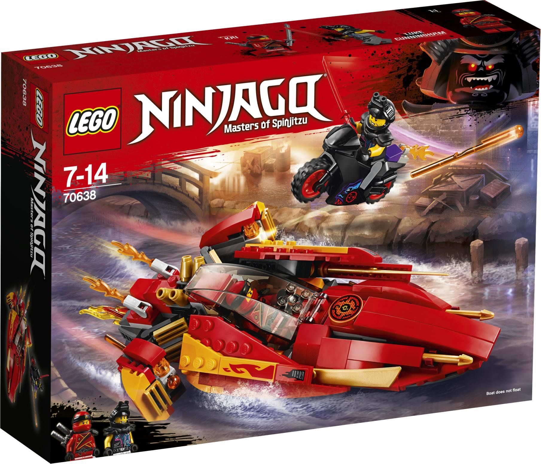 LEGO NINJAGO™ 70638 Katana V11 - obrázek 1