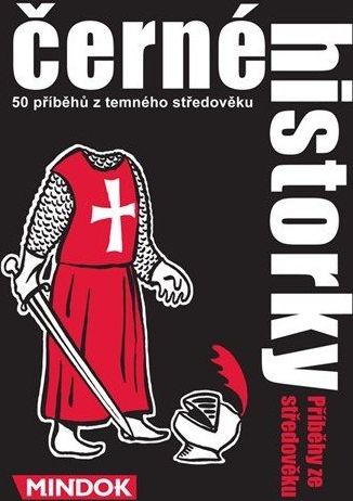 Společenská hra Černé historky: Příběhy ze středověku, MINDOK - obrázek 1