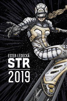 Ester Ledecká: Diář 2019 - Jonáš Ledecký, Ester Ledecká - obrázek 1