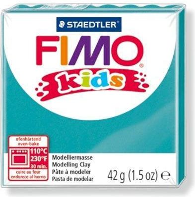 Modelovací hmota FIMO® kids 8030 42g tyrkysová - obrázek 1
