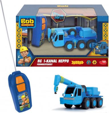 RC BOřek Autojeřáb Lůďa Single Drive, 1 kan Dickie - obrázek 1