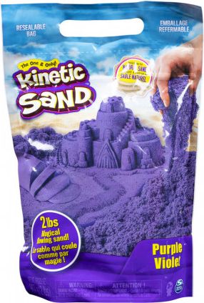KINETIC SAND BALENÍ BAREVNÝCH PÍSKŮ 0,9kg - obrázek 1