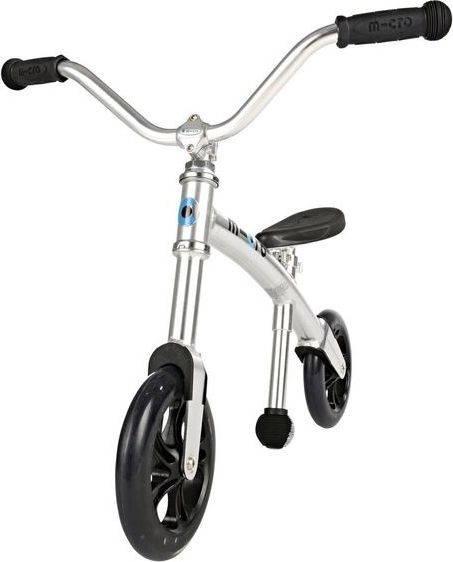 Odrážedlo Micro G-Bike+ Chopper Silver uni - obrázek 1
