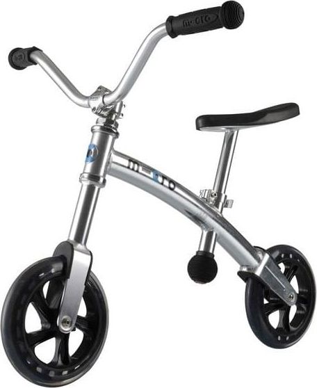 Odrážedlo Micro G-Bike+ Chopper Silver uni - obrázek 2