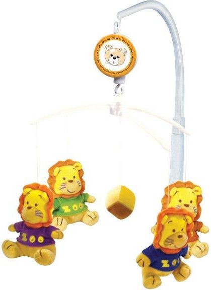Kolotoč Baby Mix Lvíčci - obrázek 1