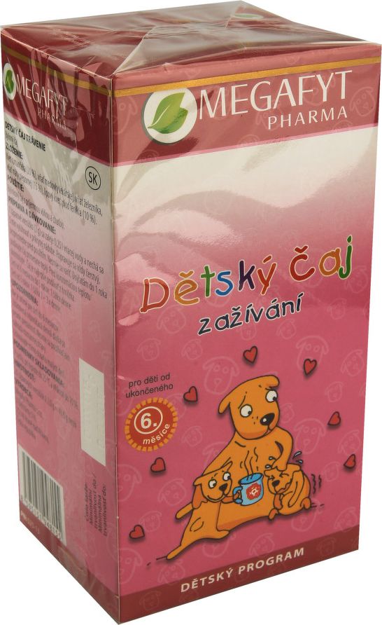 Megafyt Dětský čaj zažívání 20x2g - obrázek 1