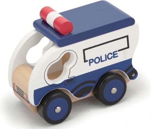 Studo Wood Policejní vůz - obrázek 1
