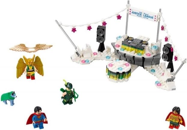 Lego Batman Movie 70919 Výroční oslava Ligy spravedlivých - obrázek 1