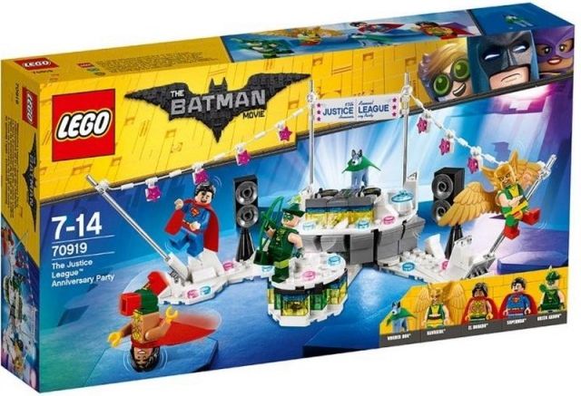 Lego Batman Movie 70919 Výroční oslava Ligy spravedlivých - obrázek 2