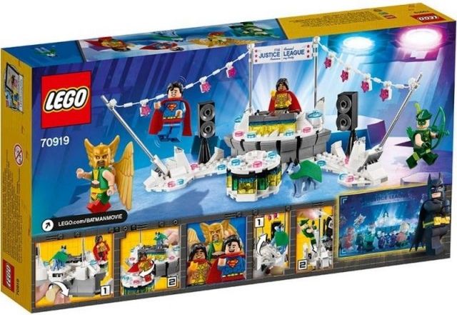 Lego Batman Movie 70919 Výroční oslava Ligy spravedlivých - obrázek 3