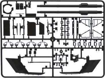 ITALERI Model Kit tank 6567 - Leopard 2A6 (1:35) - obrázek 12
