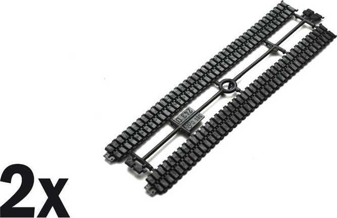 ITALERI Model Kit tank 6567 - Leopard 2A6 (1:35) - obrázek 14