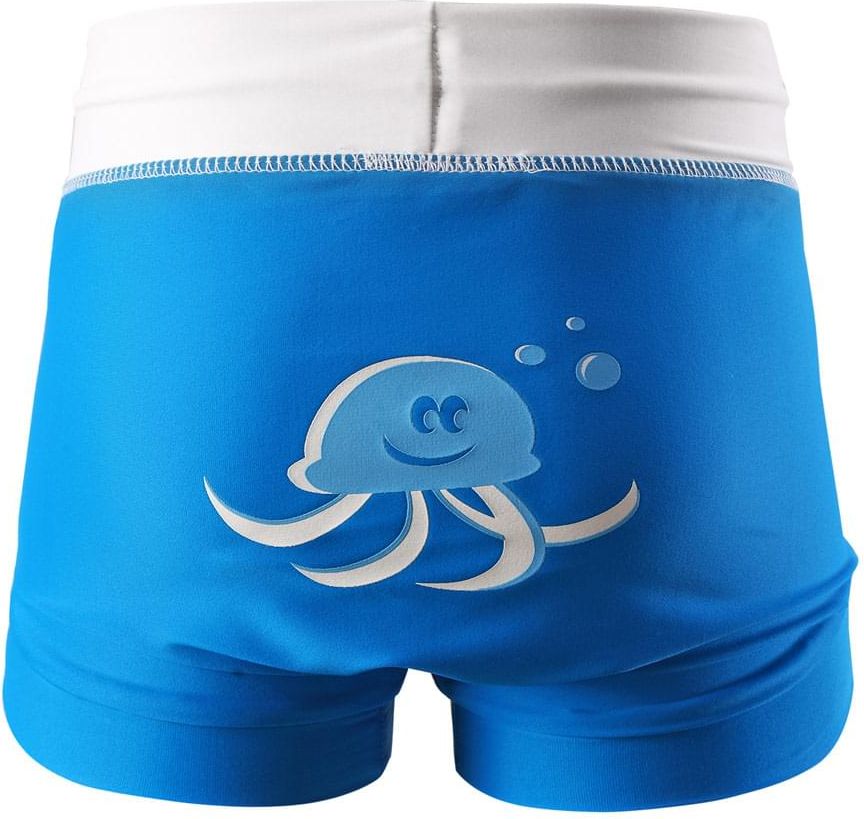 Plavky s plenkou Reima Belize - ocean blue 62 - obrázek 2