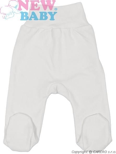Bílé kojenecké polodupačky vel. 80 New Baby Classic - obrázek 1