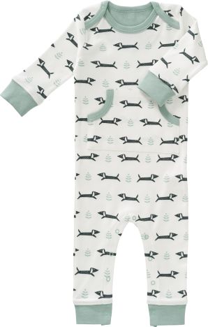 Fresk Dětské pyžamo Dachsy, newborn - obrázek 1