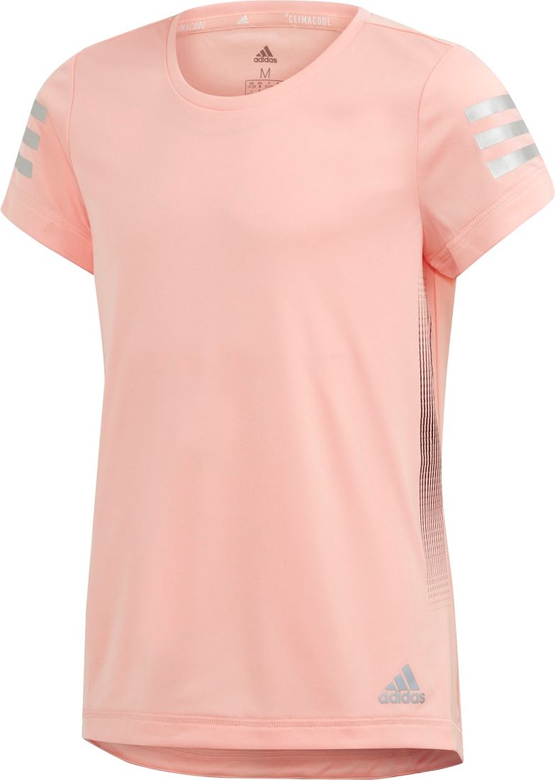 adidas Run Tee růžová 116 - obrázek 1