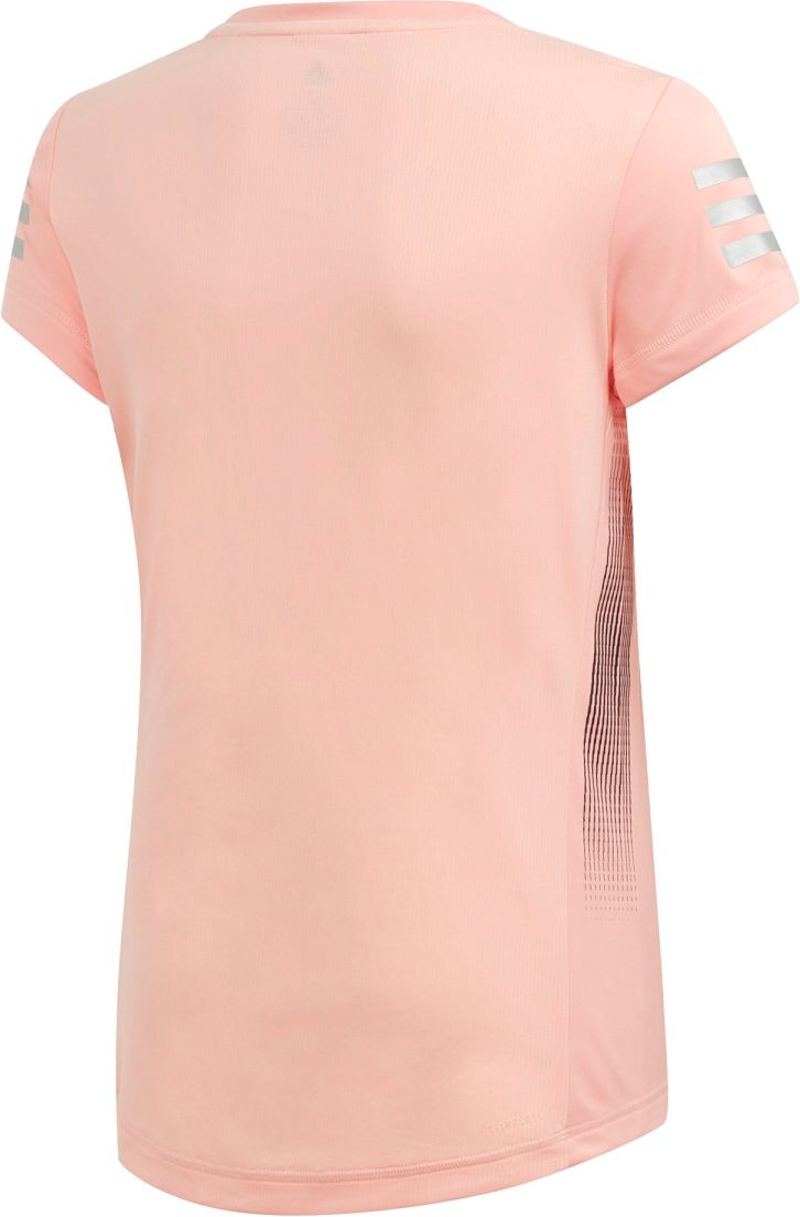 adidas Run Tee růžová 116 - obrázek 2