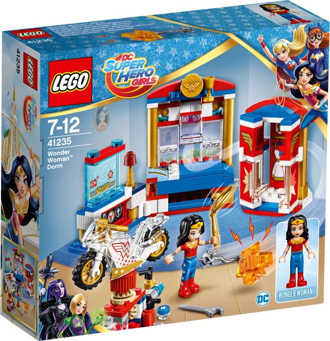 Lego Super Heroes Wonder Woman™ a její pokoj - obrázek 1