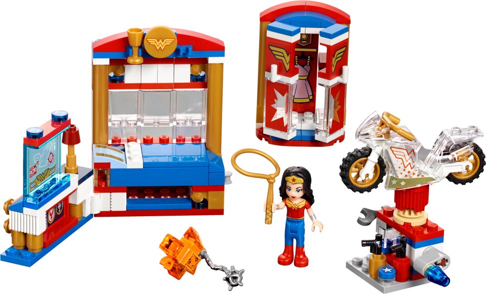 Lego Super Heroes Wonder Woman™ a její pokoj - obrázek 2