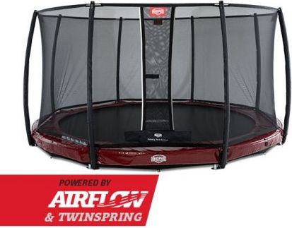 PROFI BERG InGround Elite RED 330 cm + síť DELUXE + DOPRAVA ZDARMA - obrázek 1