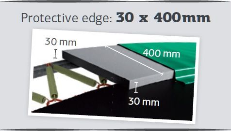 PROFI BERG InGround Elite RED 330 cm + síť DELUXE + DOPRAVA ZDARMA - obrázek 3