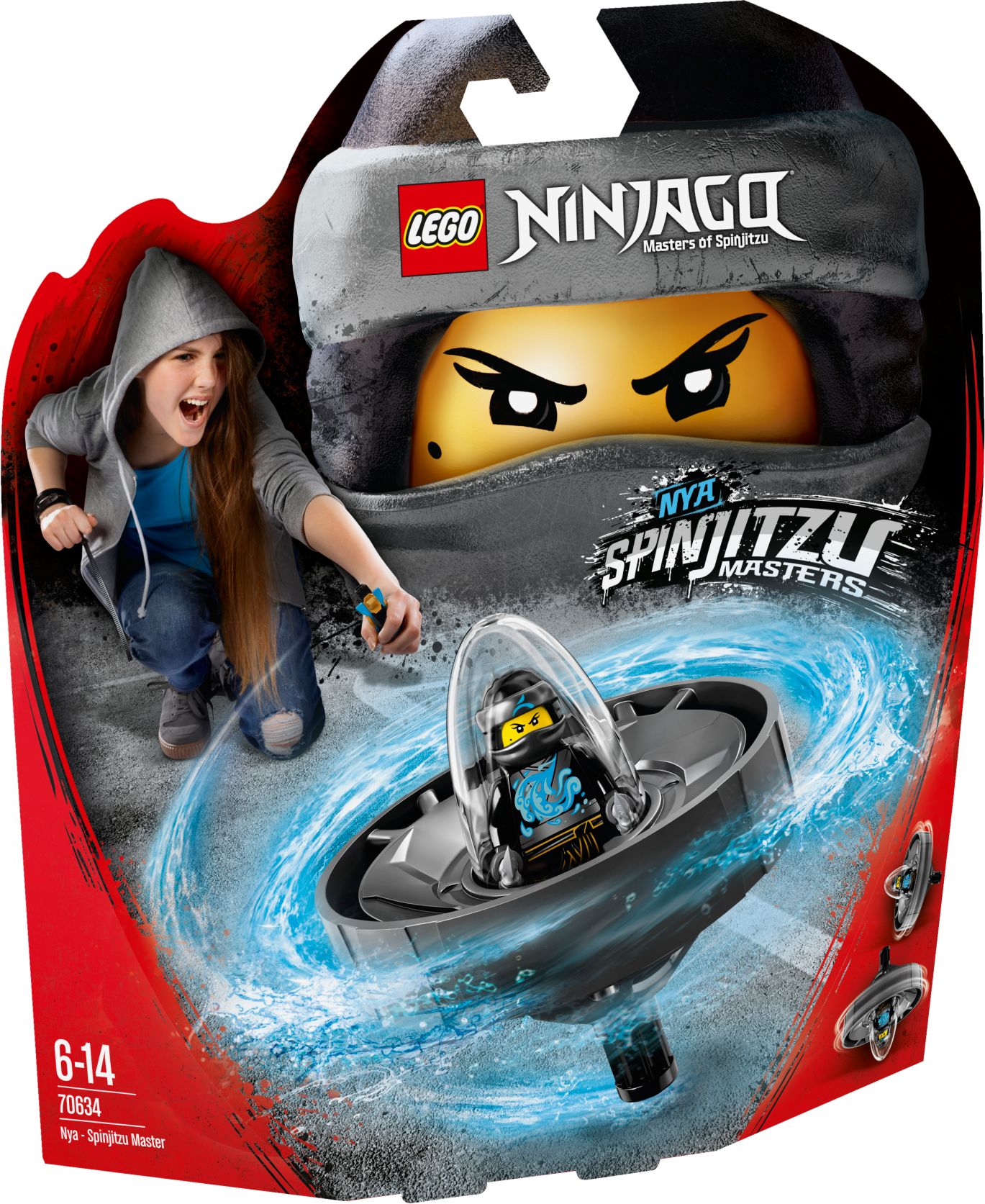 LEGO® Ninjago 70634 Nya - Mistryně Spinjitzu - obrázek 1