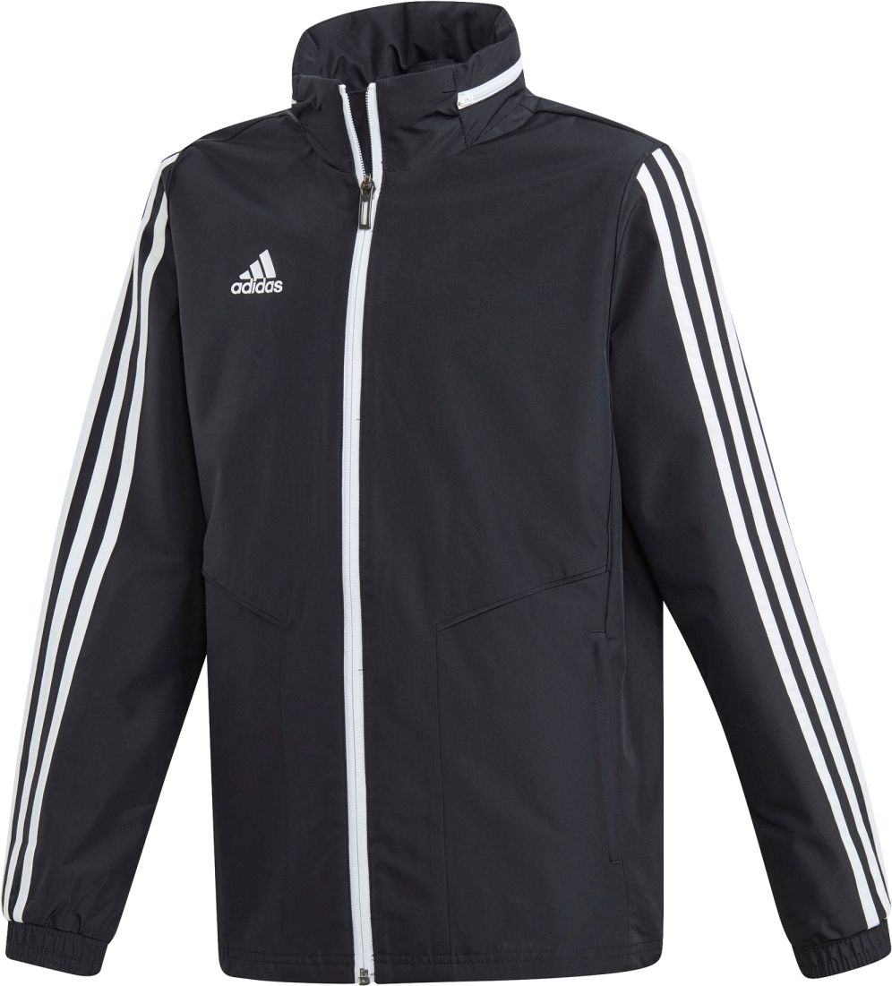 adidas Tiro19 All Weather Jacket Y černá 152 - obrázek 1