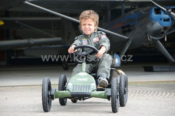 Berg Jeep Junior + DOPRAVA ZDARMA - obrázek 4