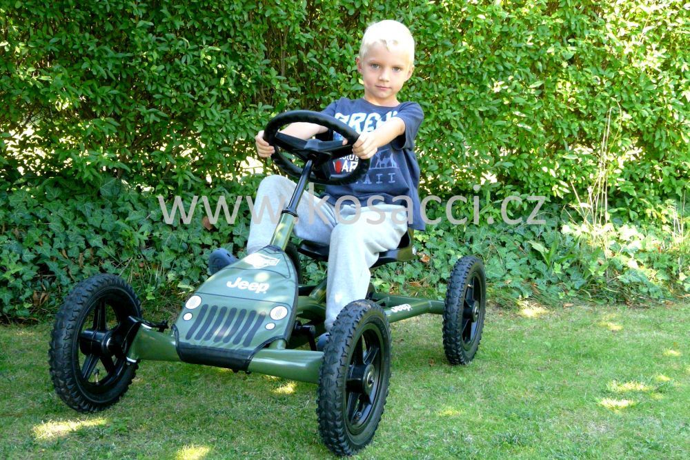 Berg Jeep Junior + DOPRAVA ZDARMA - obrázek 6