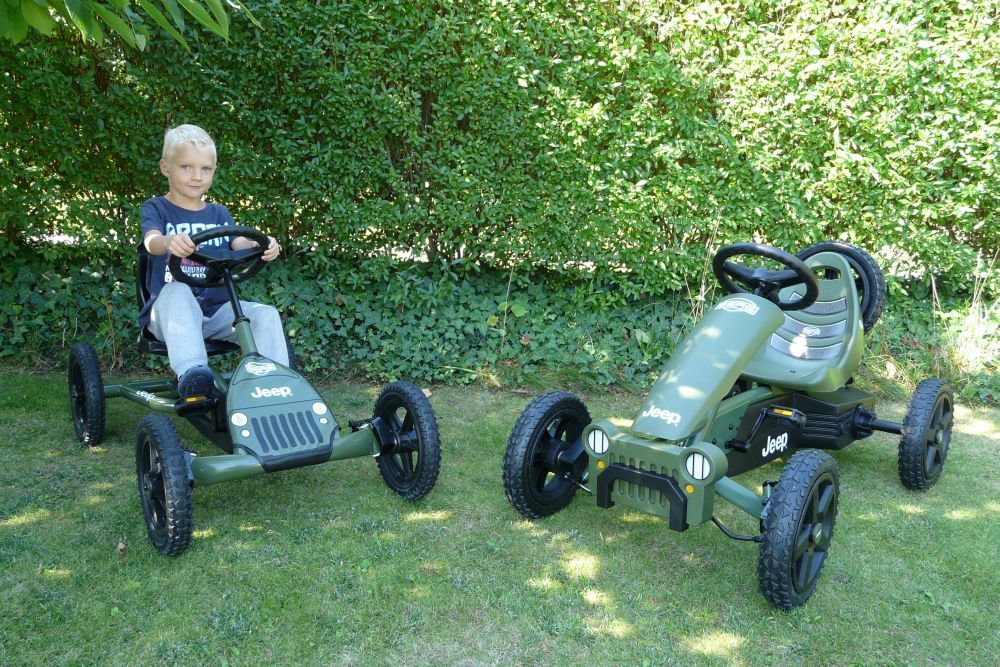 Berg Jeep Junior + DOPRAVA ZDARMA - obrázek 7