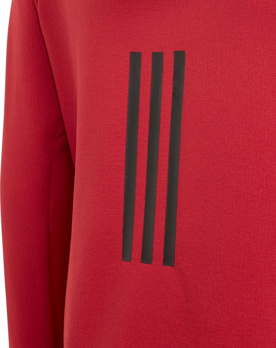 adidas Freelift Warm Fullzip Hoodie červená 164 - obrázek 4