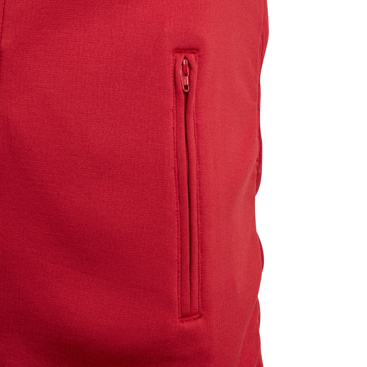 adidas Freelift Warm Fullzip Hoodie červená 164 - obrázek 5