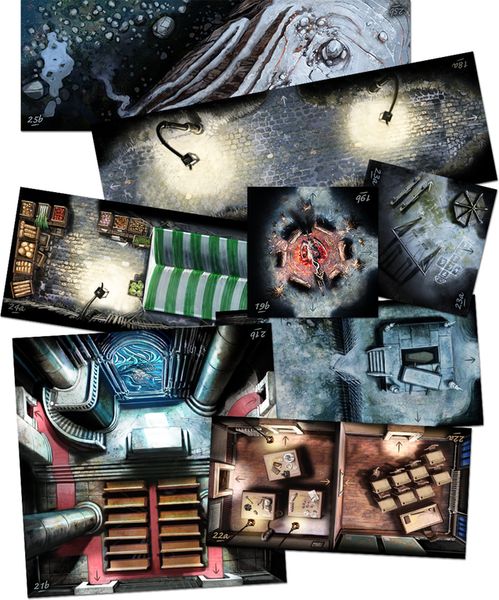 Cool Mini Or Not Cthulhu: Death May Die - Season 2 Expansion - obrázek 2