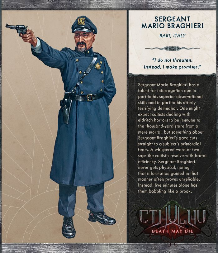 Cool Mini Or Not Cthulhu: Death May Die - Season 2 Expansion - obrázek 9