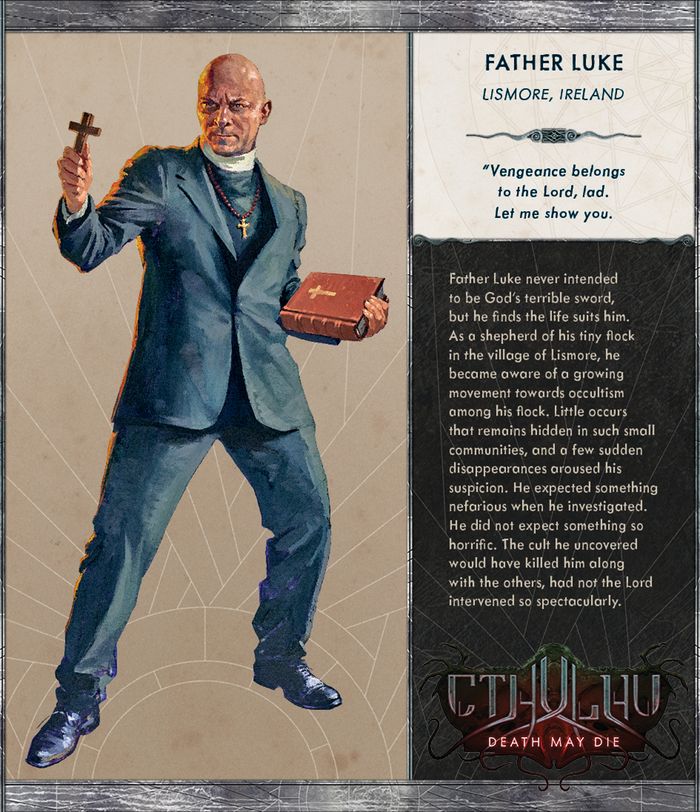 Cool Mini Or Not Cthulhu: Death May Die - Season 2 Expansion - obrázek 10