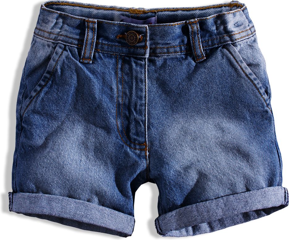 Dívčí džínové šortky MINOTI RIVIERA tmavě modré Velikost: 92 - obrázek 1