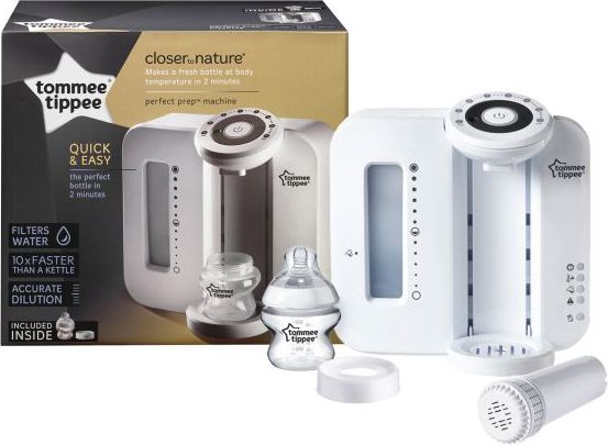 Tommee Tippee Perfect Prep White přístroj na přípravu kojeneckého mléka - obrázek 3
