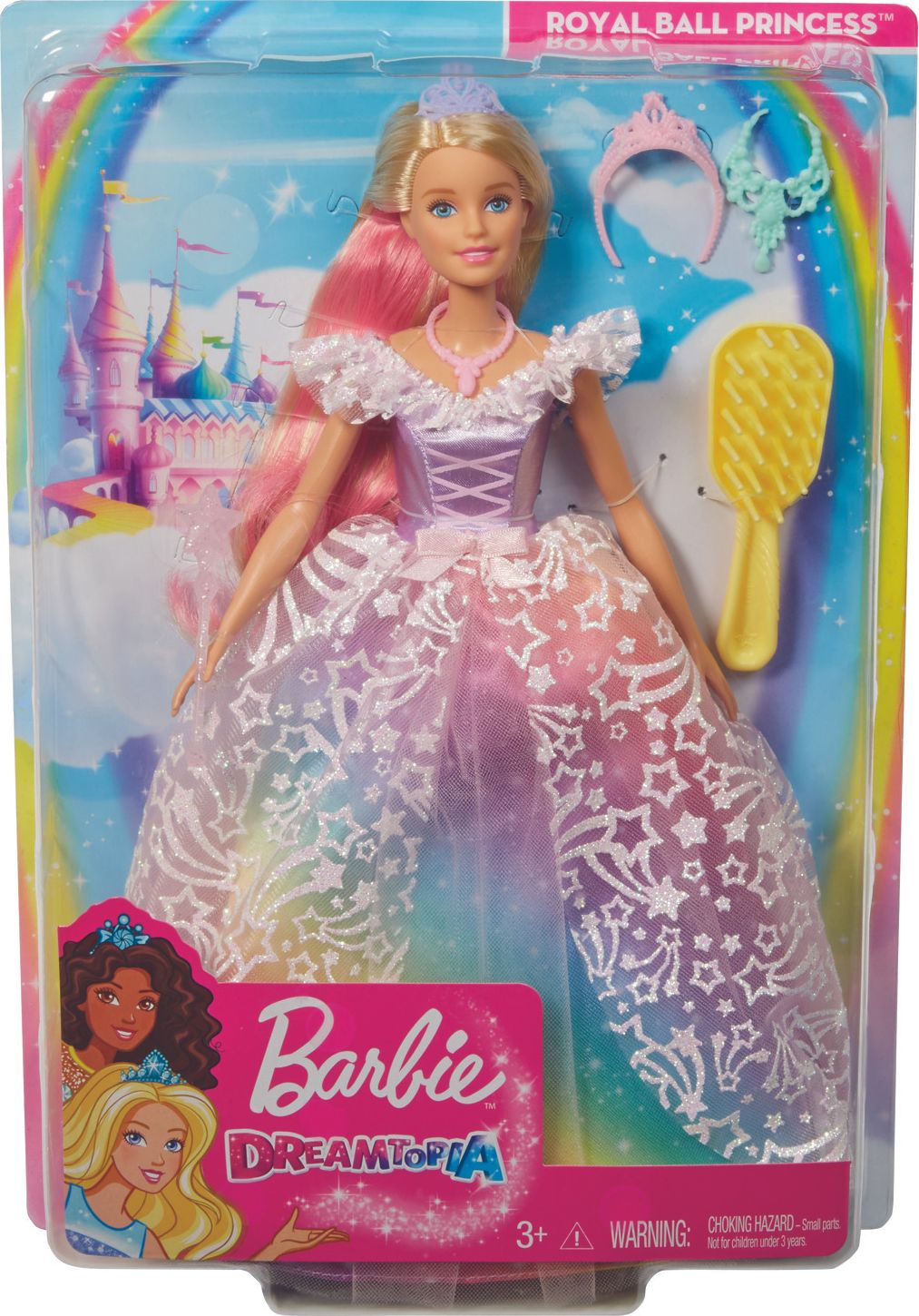 Mattel Barbie princezna na královském bále - obrázek 1