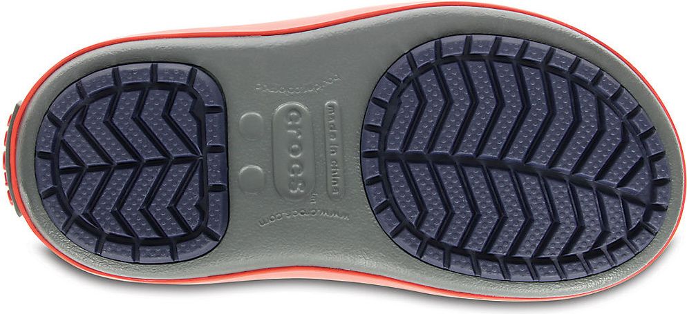 Crocs modré chlapecké sněhule LodgePoint Snow Boot K Navy/Slate Grey - 30/31 - obrázek 4
