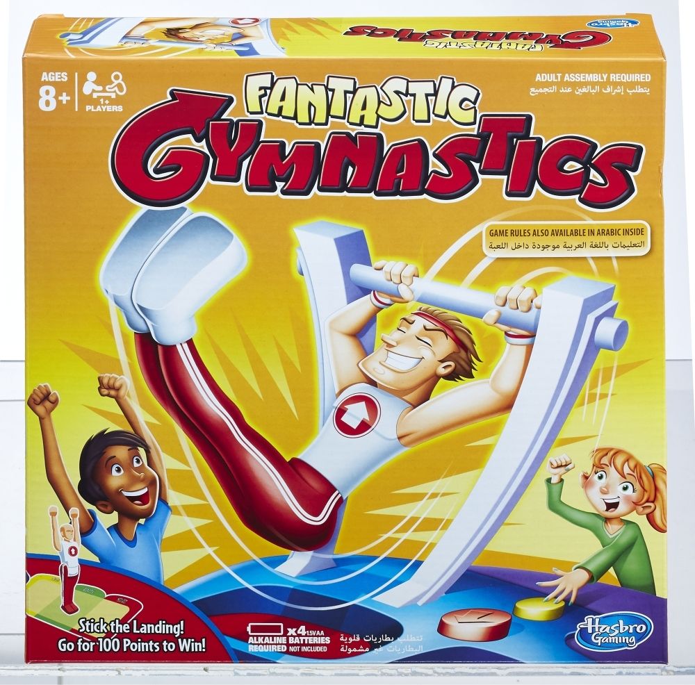 HASBRO Společenská hra Fantastic Gymnastics - obrázek 1