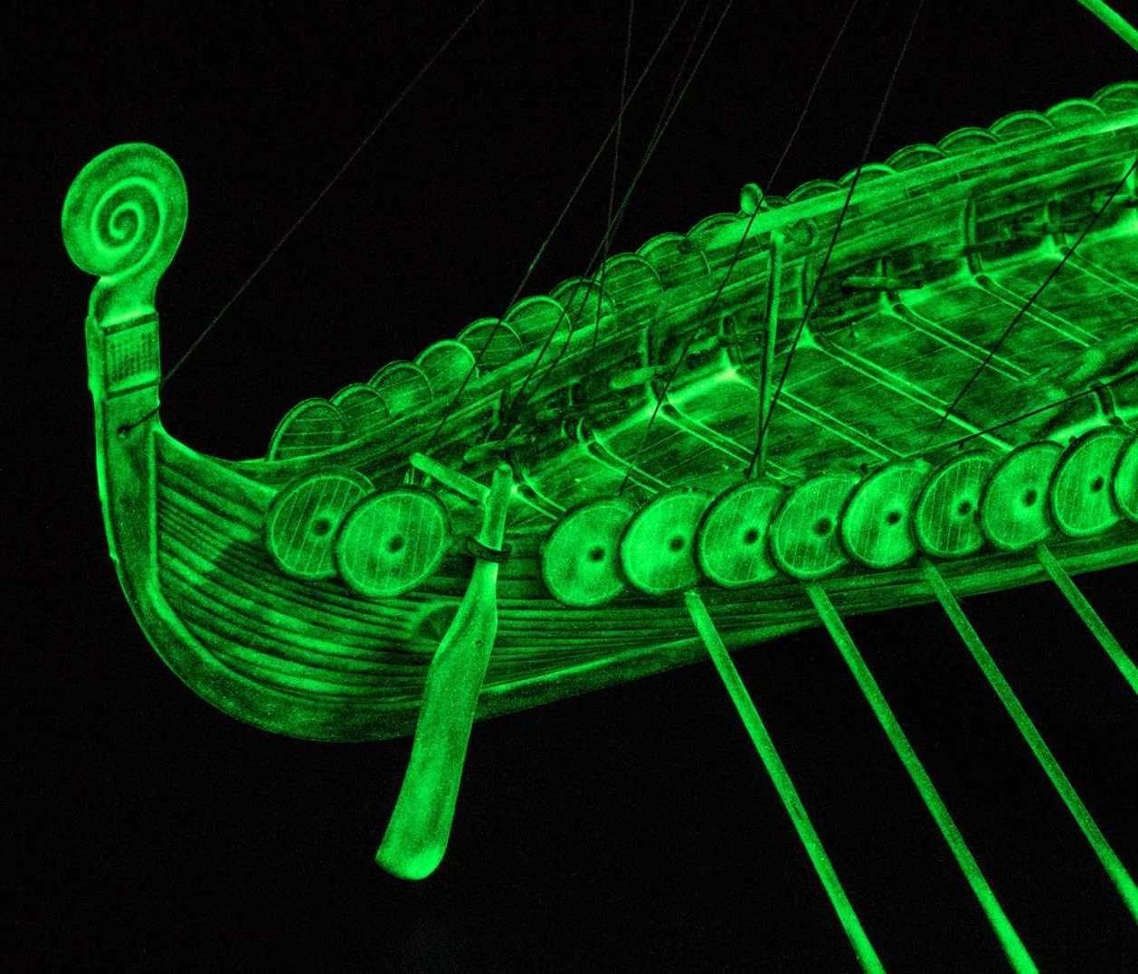 REVELL Plastic ModelKit loď 05428 - Viking Ghost Ship (1:50) - obrázek 6